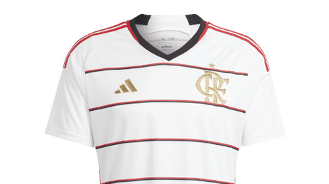 Nova camisa do Flamengo