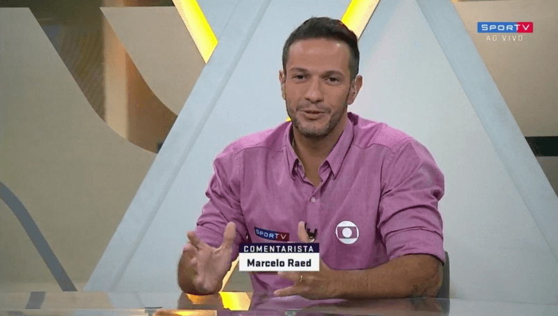 Marcelo Raed Flamengo Arrascaeta