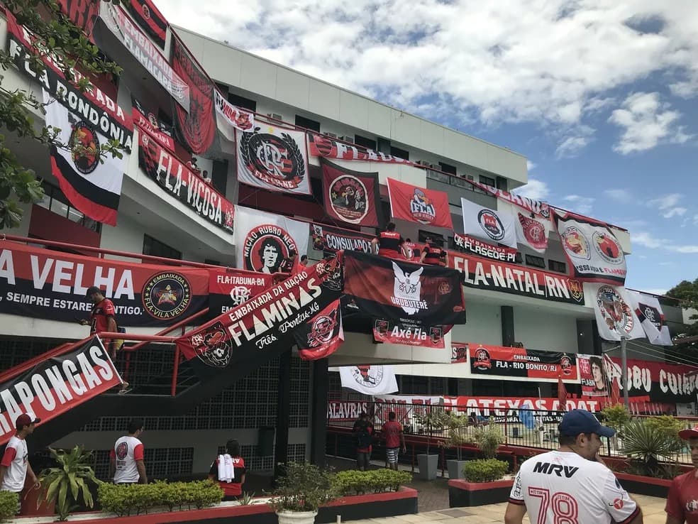 Torcidas Off-Rio do Flamengo