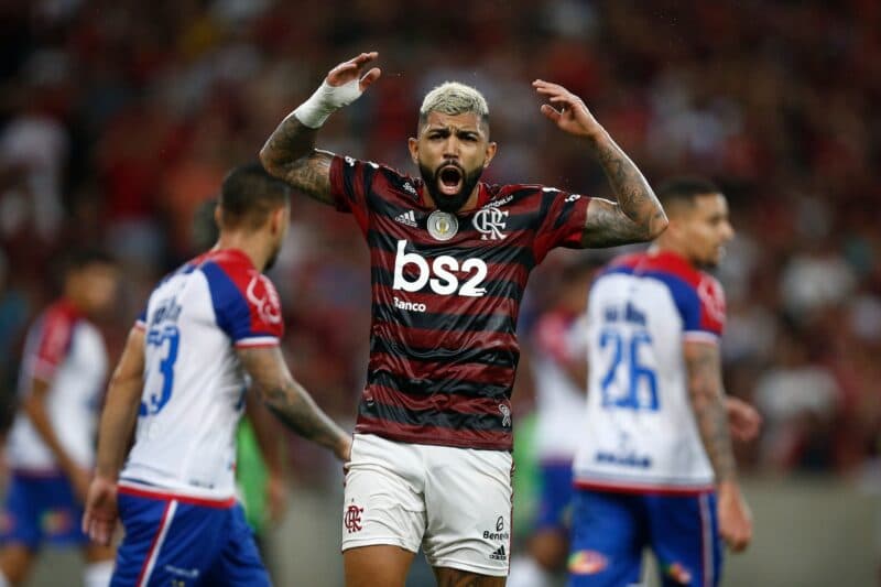 onde assistir a Flamengo e Bahia pelo Campeonato Brasileiro