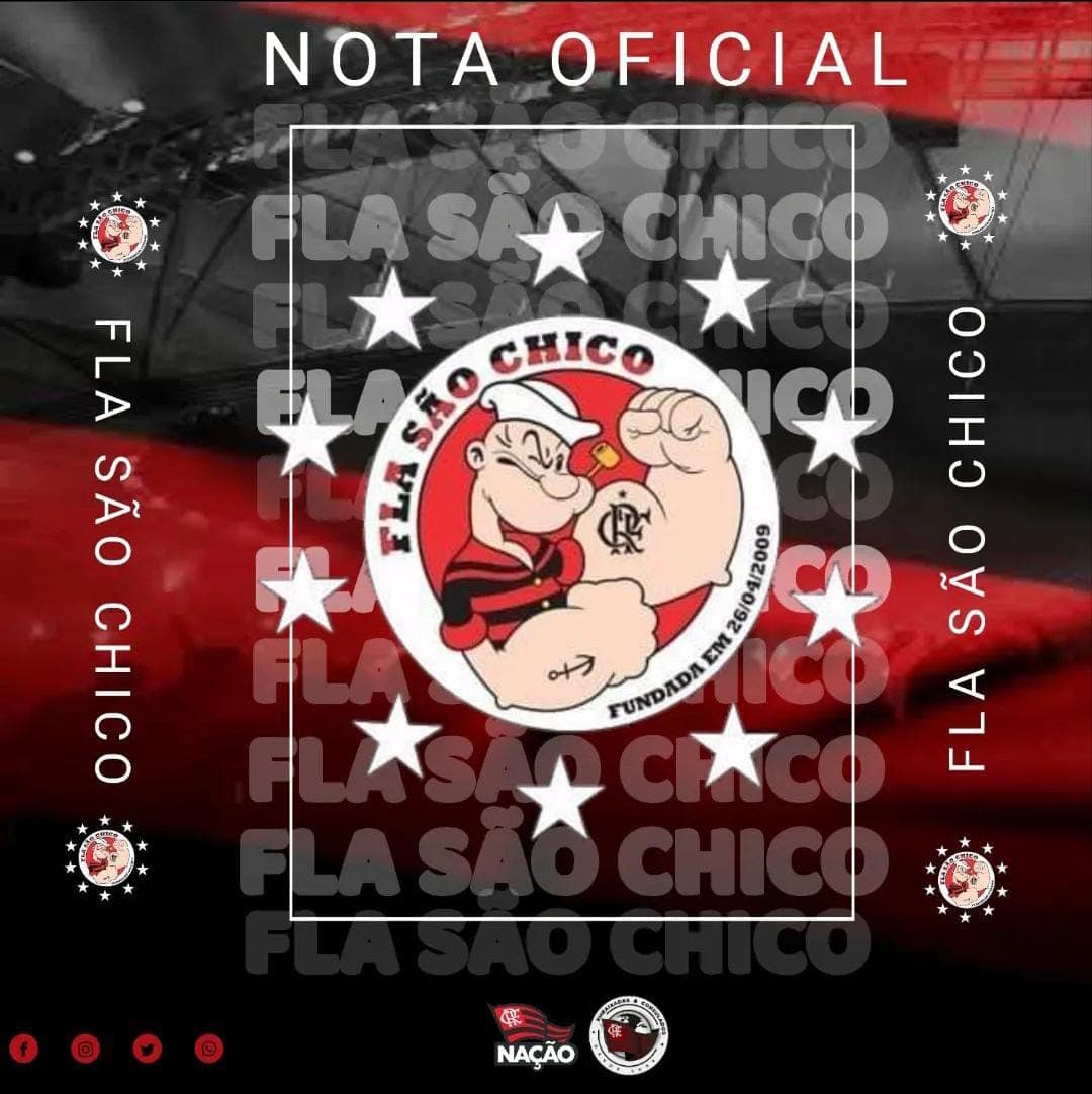 As embaixadas do Flamengo seguem protestando contra as últimas decisões da diretoria. Dessa vez, a Fla São Chico emitiu uma nota protestando