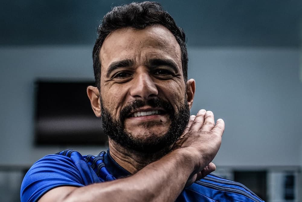 Henrique Dourado ex-Flamengo