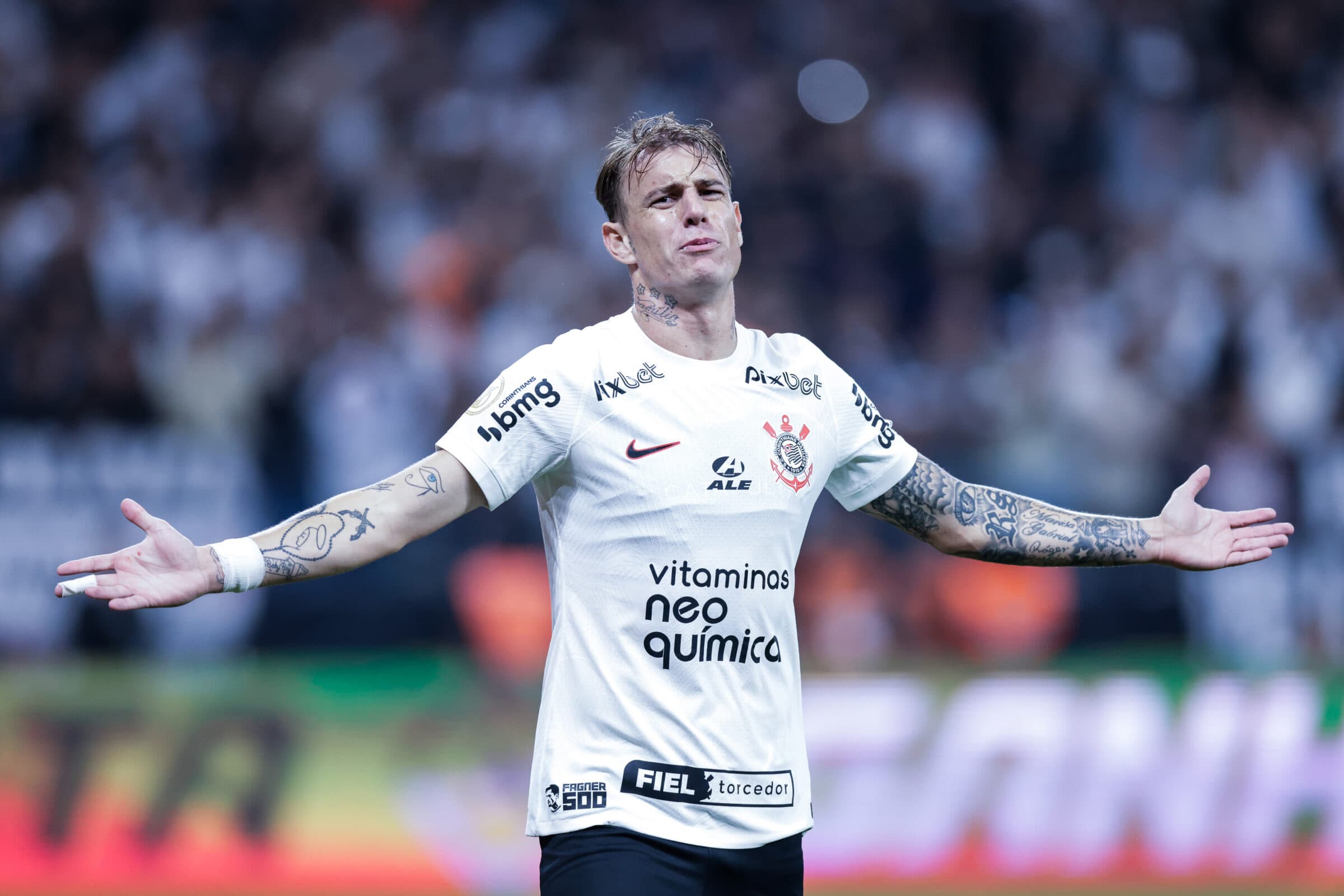 Roger Guedes, do Corinthians