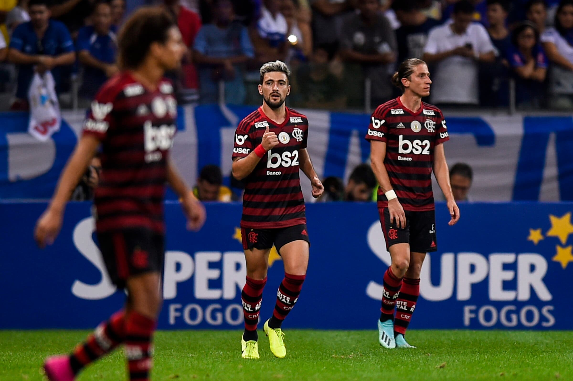 Cruzeiro v Flamengo - Brasileirao Series A 2019