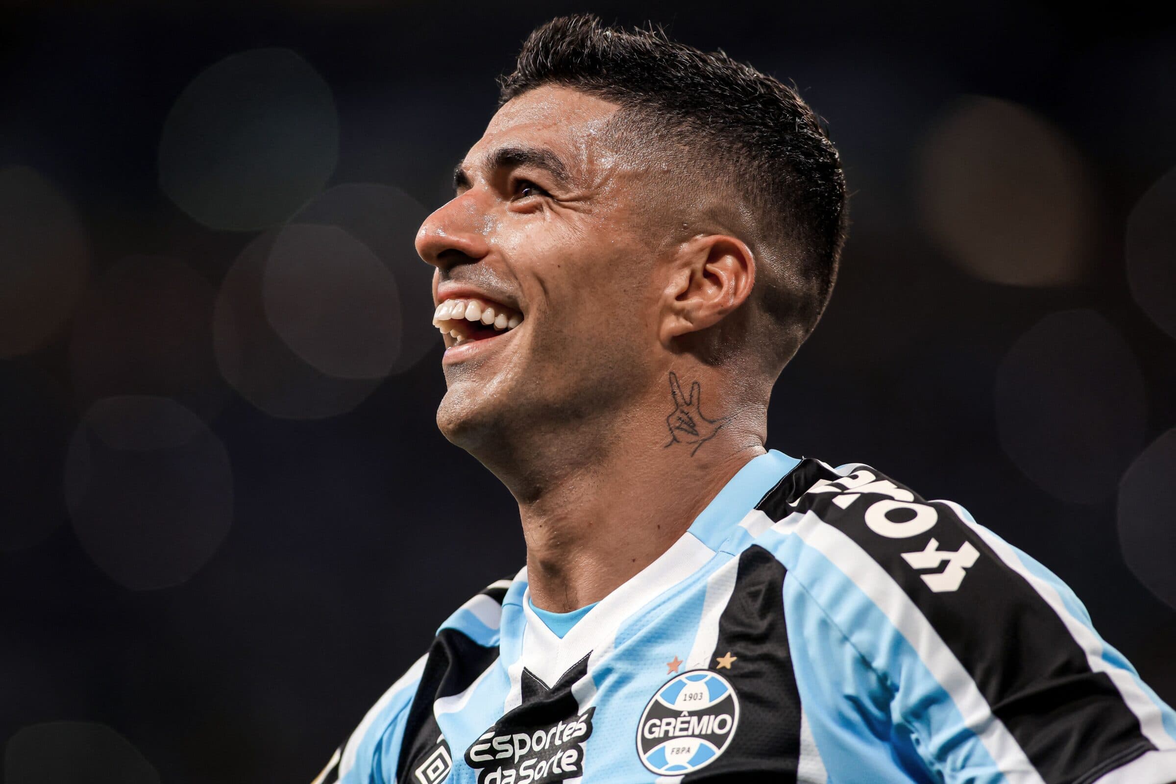 Luis Suarez Grêmio Flamengo
