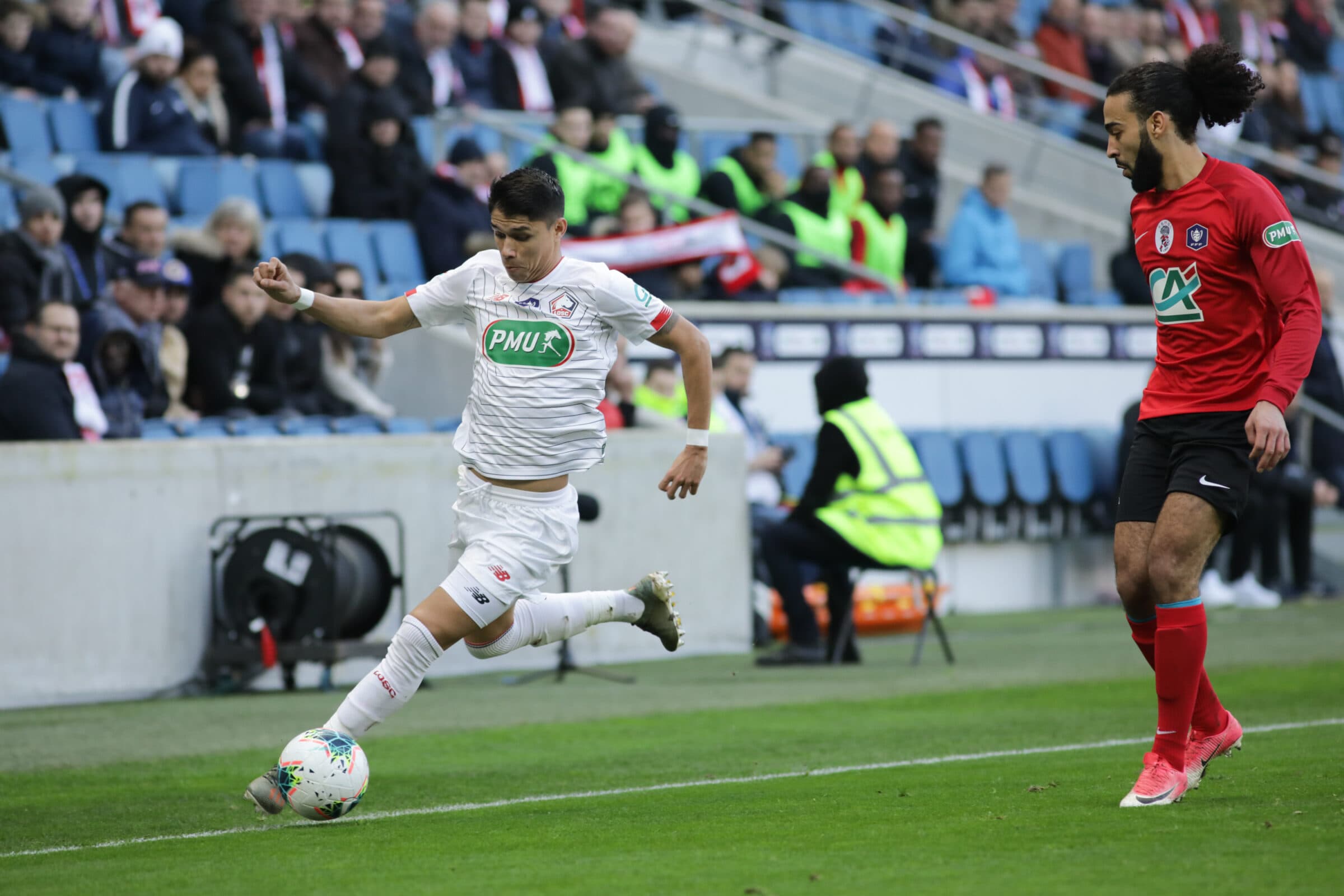 Luiz Araújo é o novo reforço do Flamengo