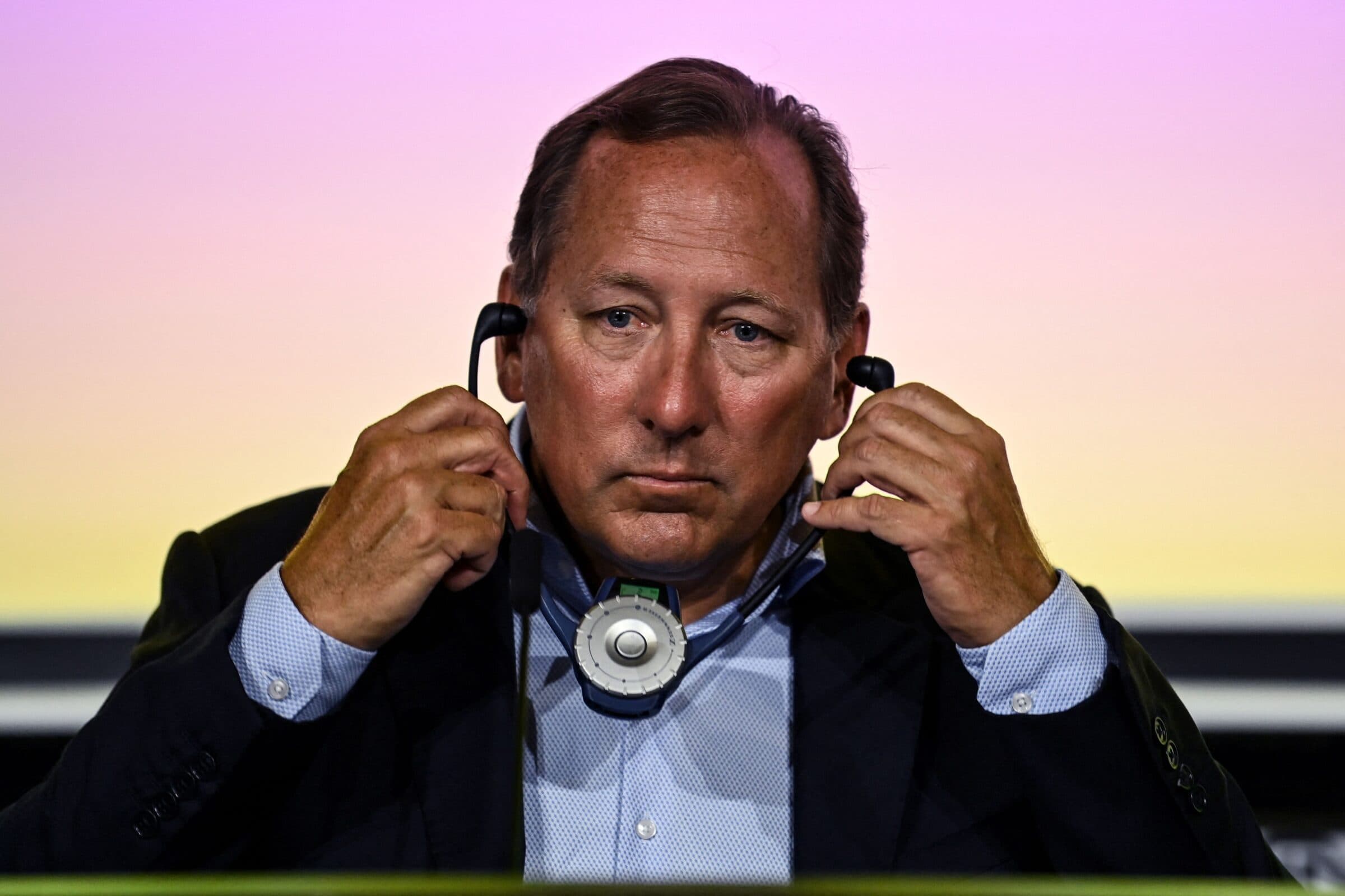 John Textor, dono da SAF do Botafogo e rival do Flamengo