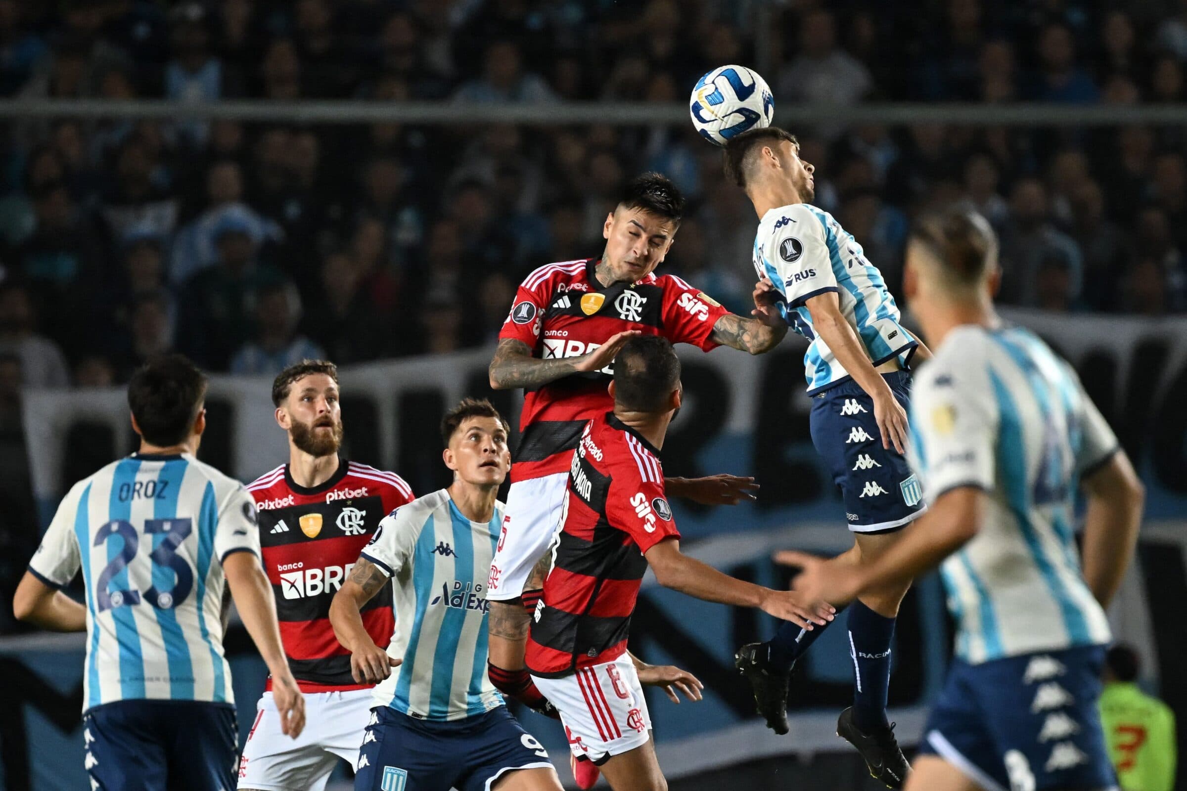 Flamengo x Racing