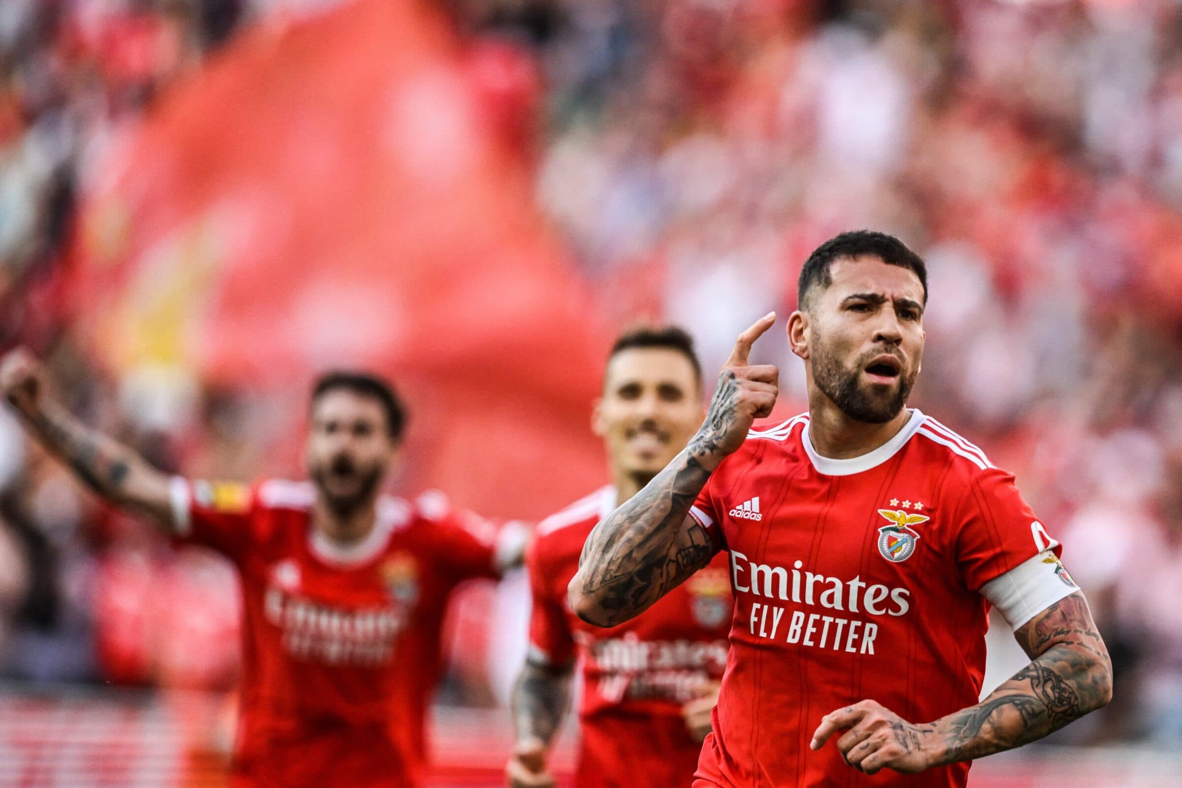 Otamendi Benfica no Flamengo