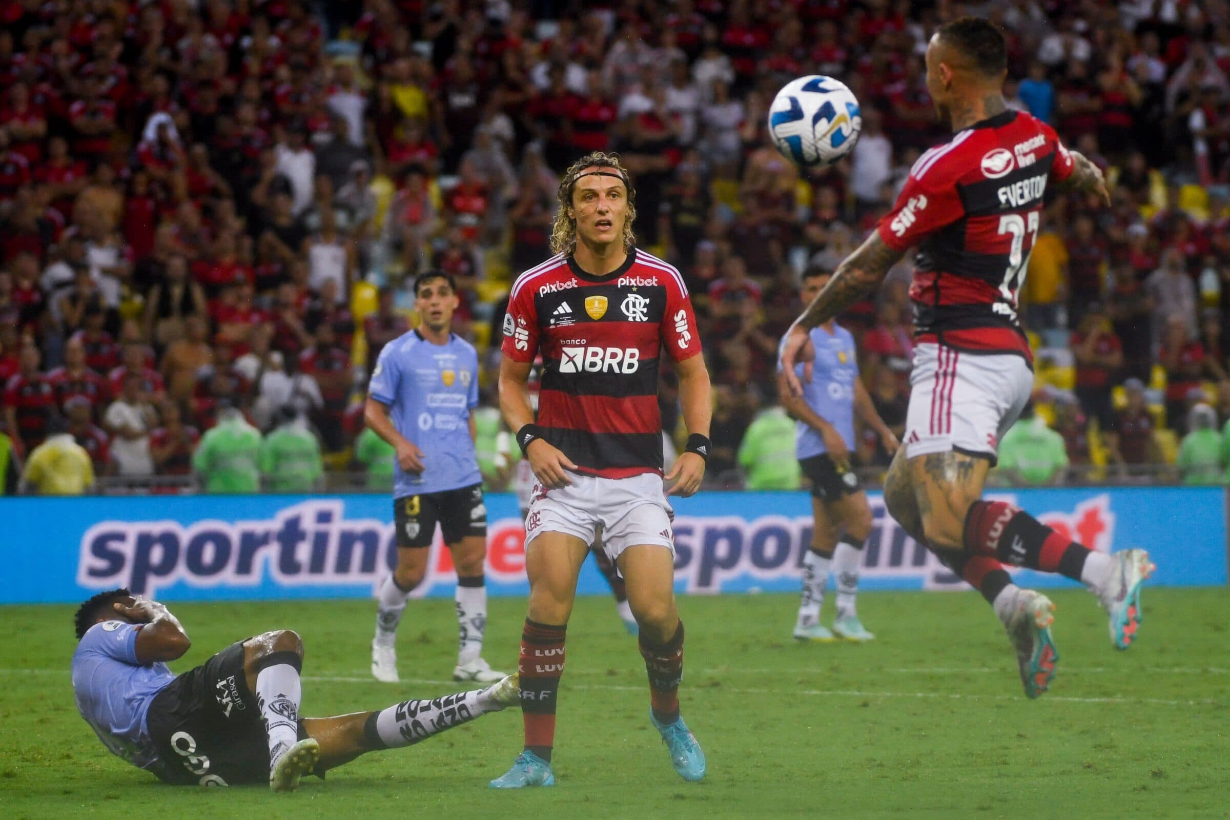 David Luiz Flamengo