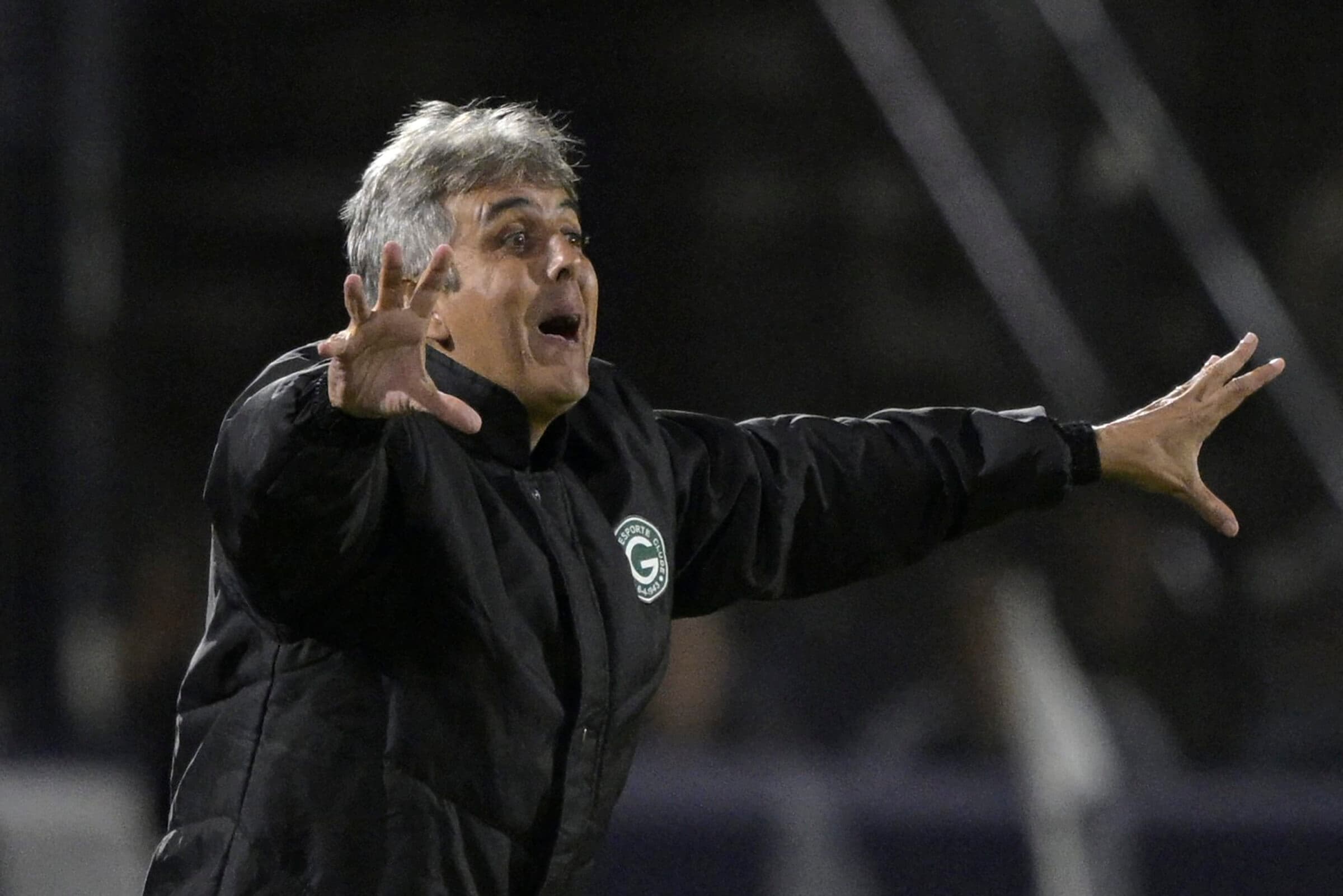 Emerson Ávila, técnico do Goiás