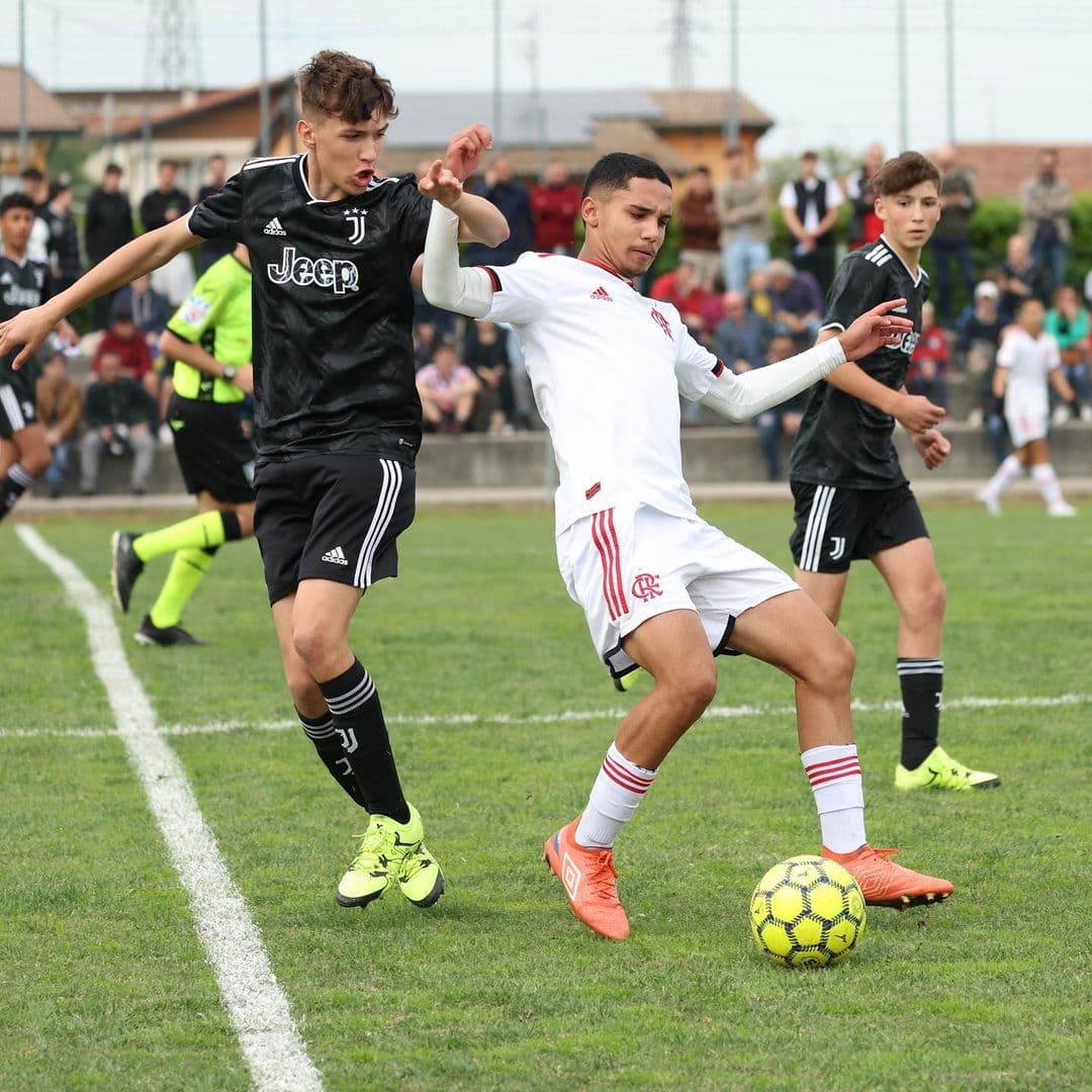 Flamengo vence Juventus em torneio internacional e mantém retrospecto esplêndido