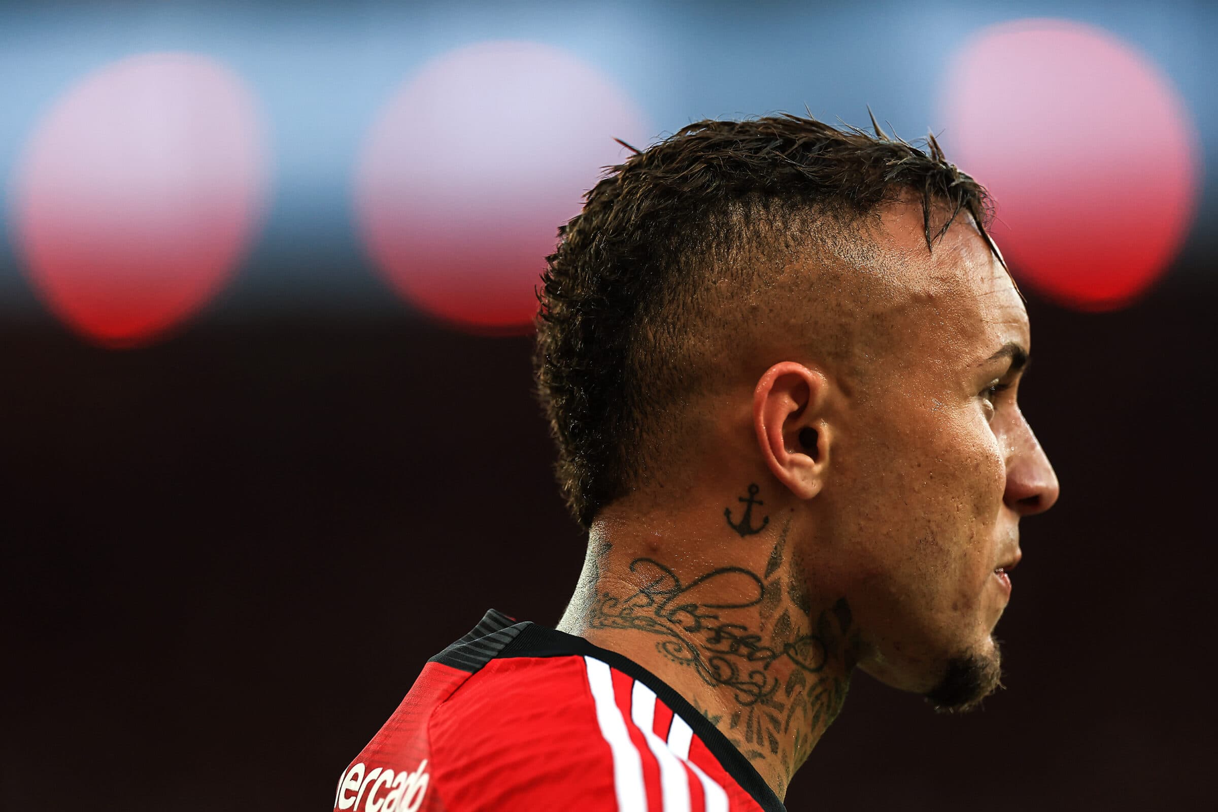 Everton Cebolinha pelo Flamengo