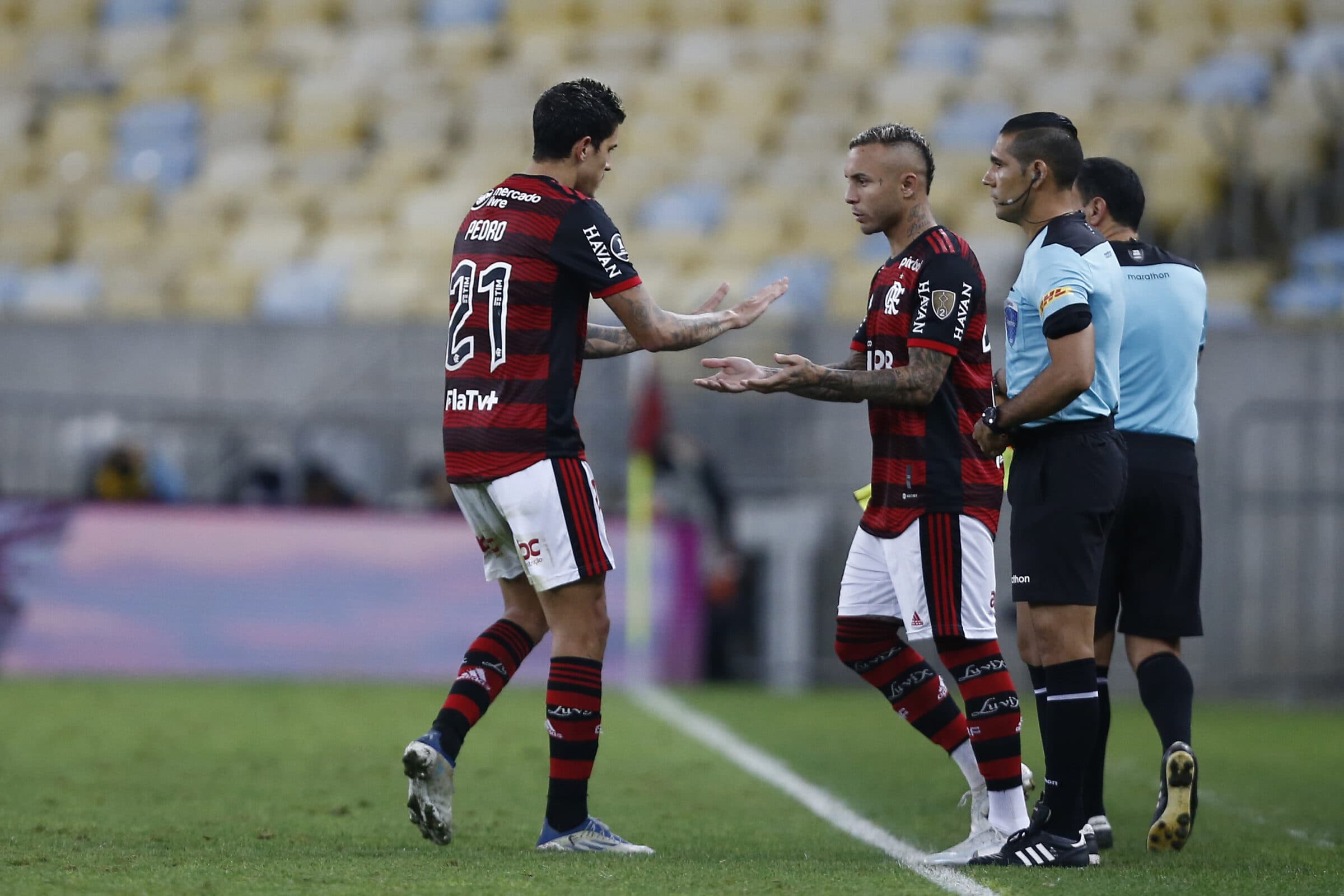 Everton Cebolinha e Pedro