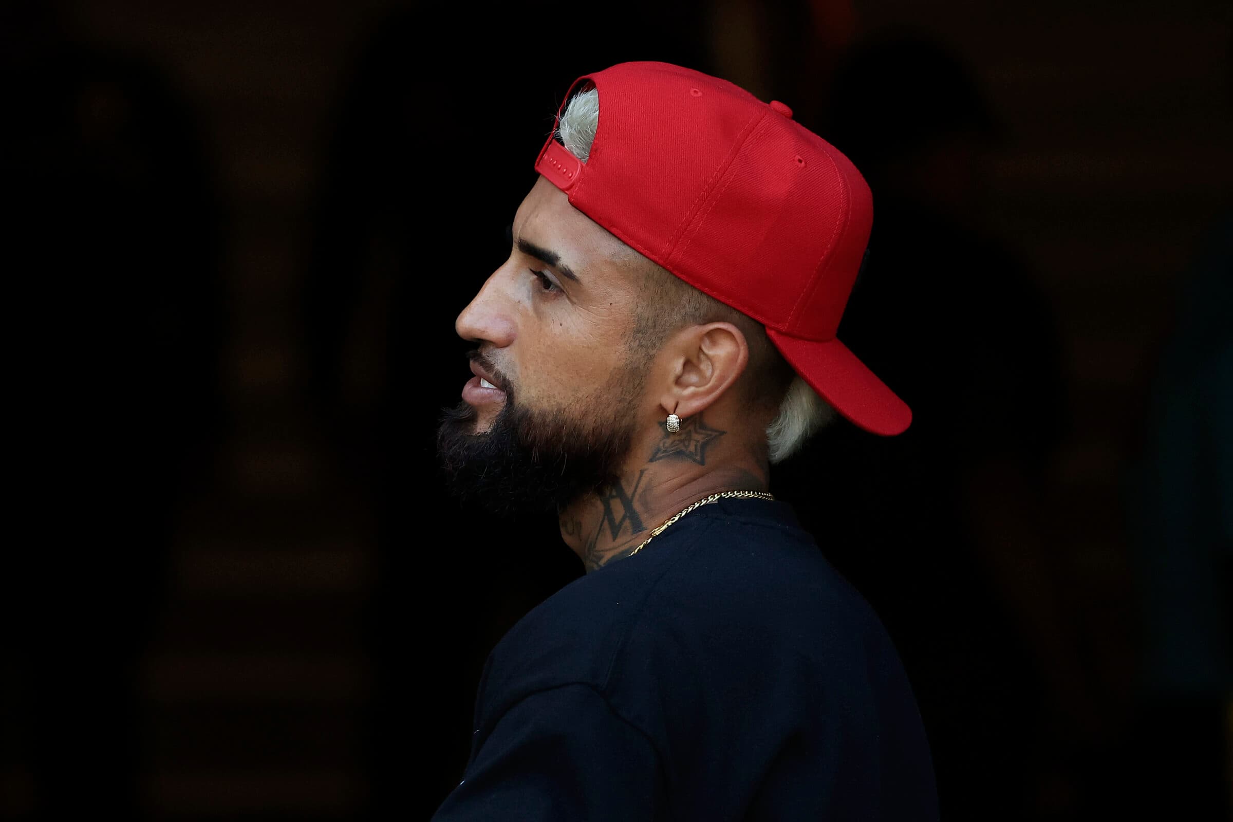 Arturo Vidal, jogador do Flamengo