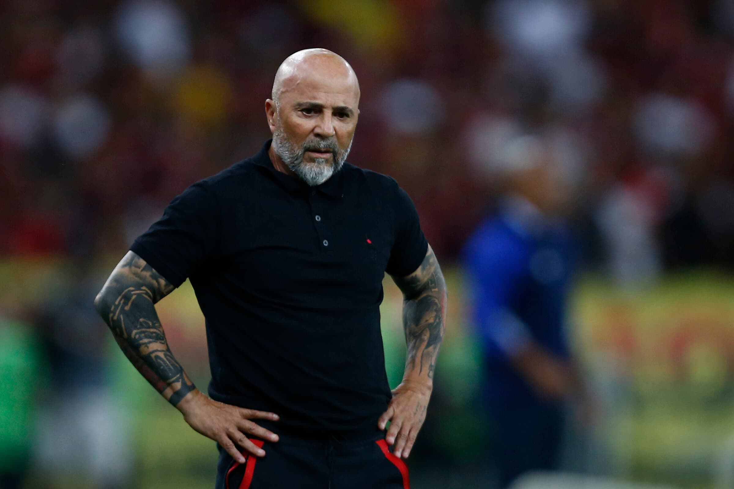 Renato Maurício Prado criticou Sampaoli sobre a má atuação do Flamengo contra o Cruzeiro, neste sábado (27), pelo Campeonato Brasileiro