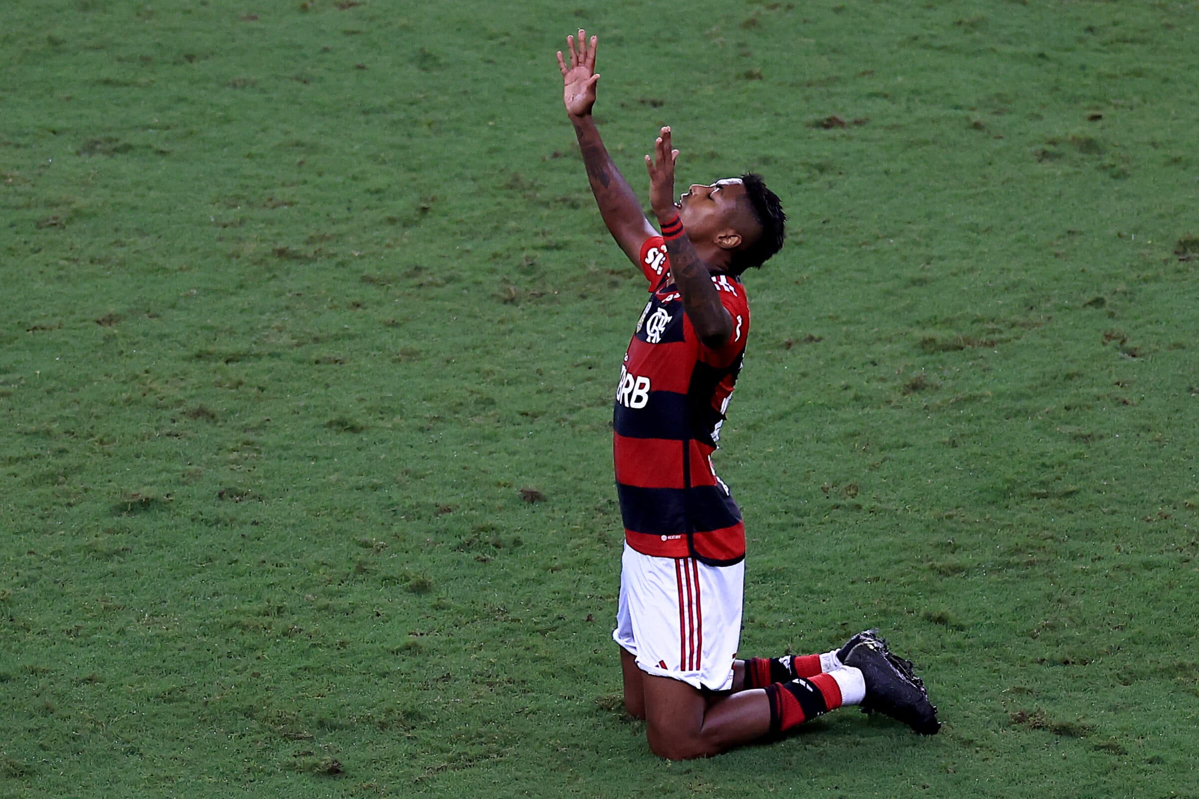 Bruno Henrique Flamengo v Goias - Brasileirao 2023