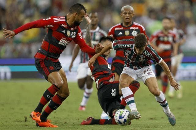 Flamengo e Fluminense se enfrentam nesta quinta, pela Copa do Brasil; Marcelo pode retornar no clássico