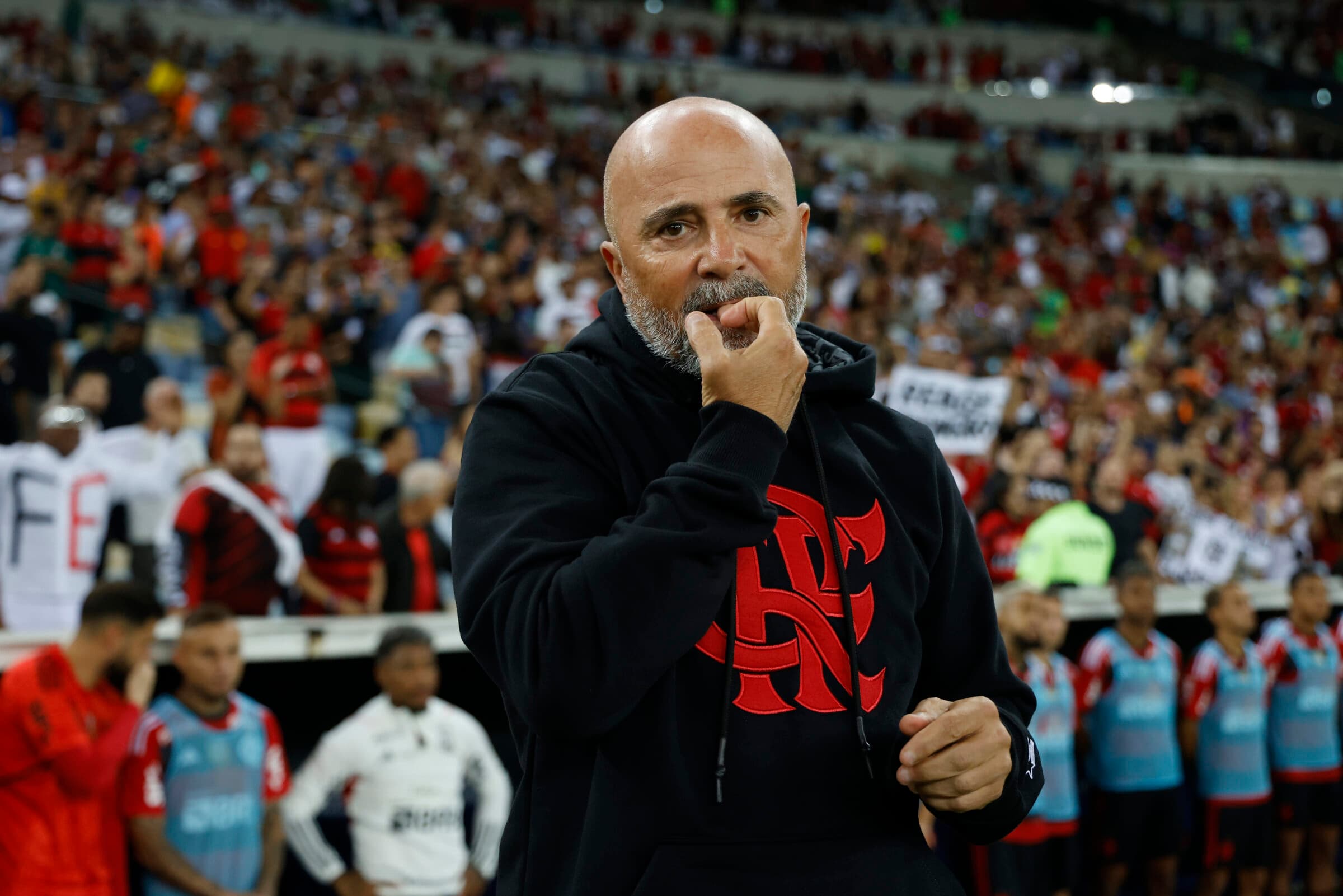 Jornalista escancara problemas do Flamengo de Sampaoli