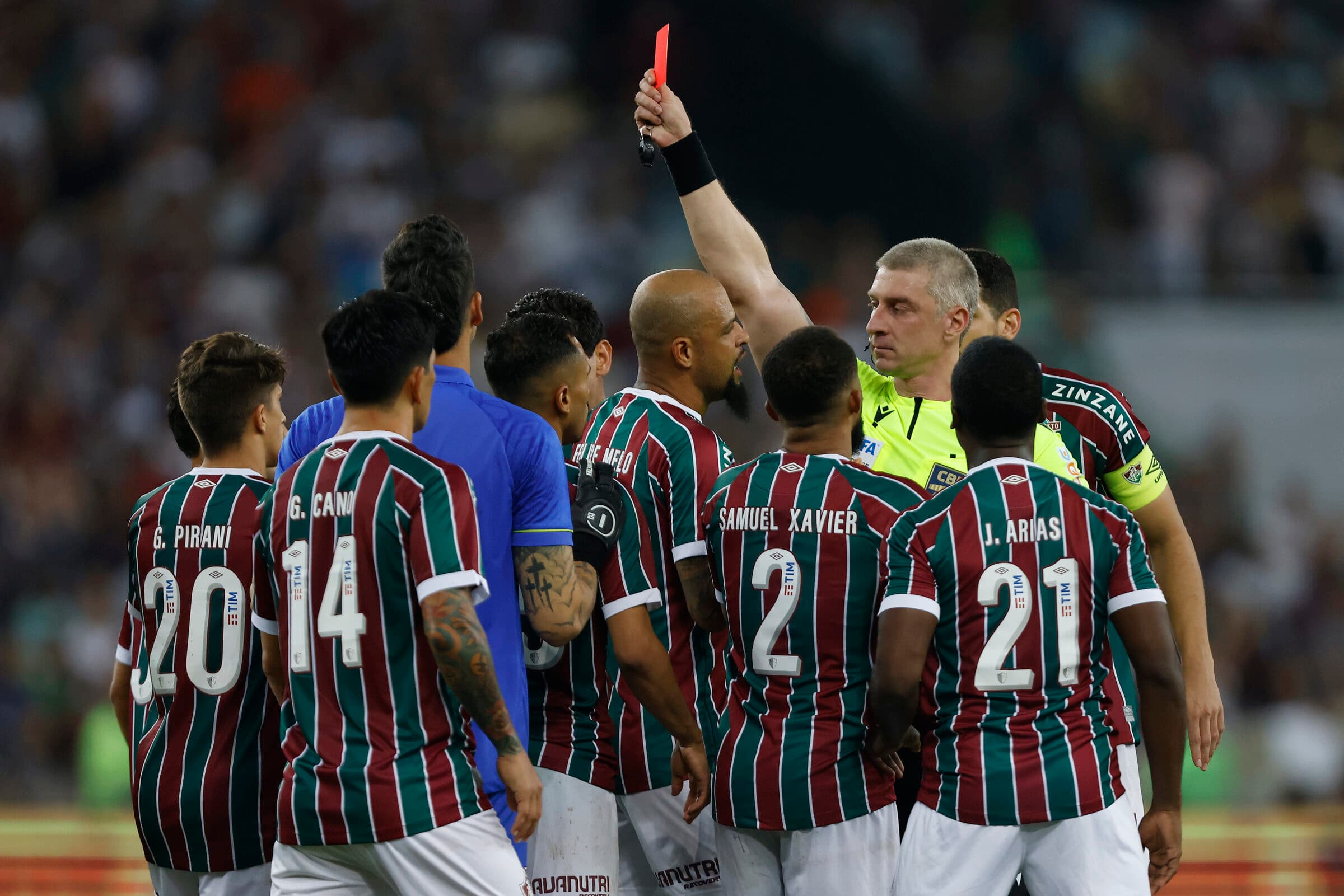 Fluminense tem mais do triplo de desfalques do Flamengo para Copa do Brasil