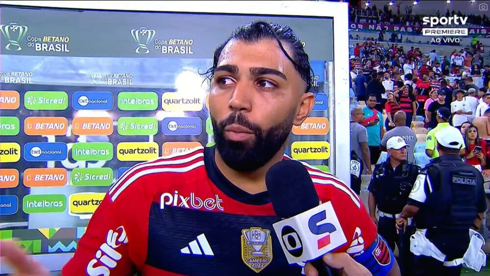gabigol flamengo e fluminense