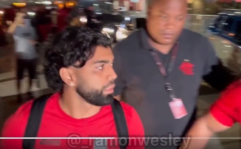 gabigol flamengo protesto