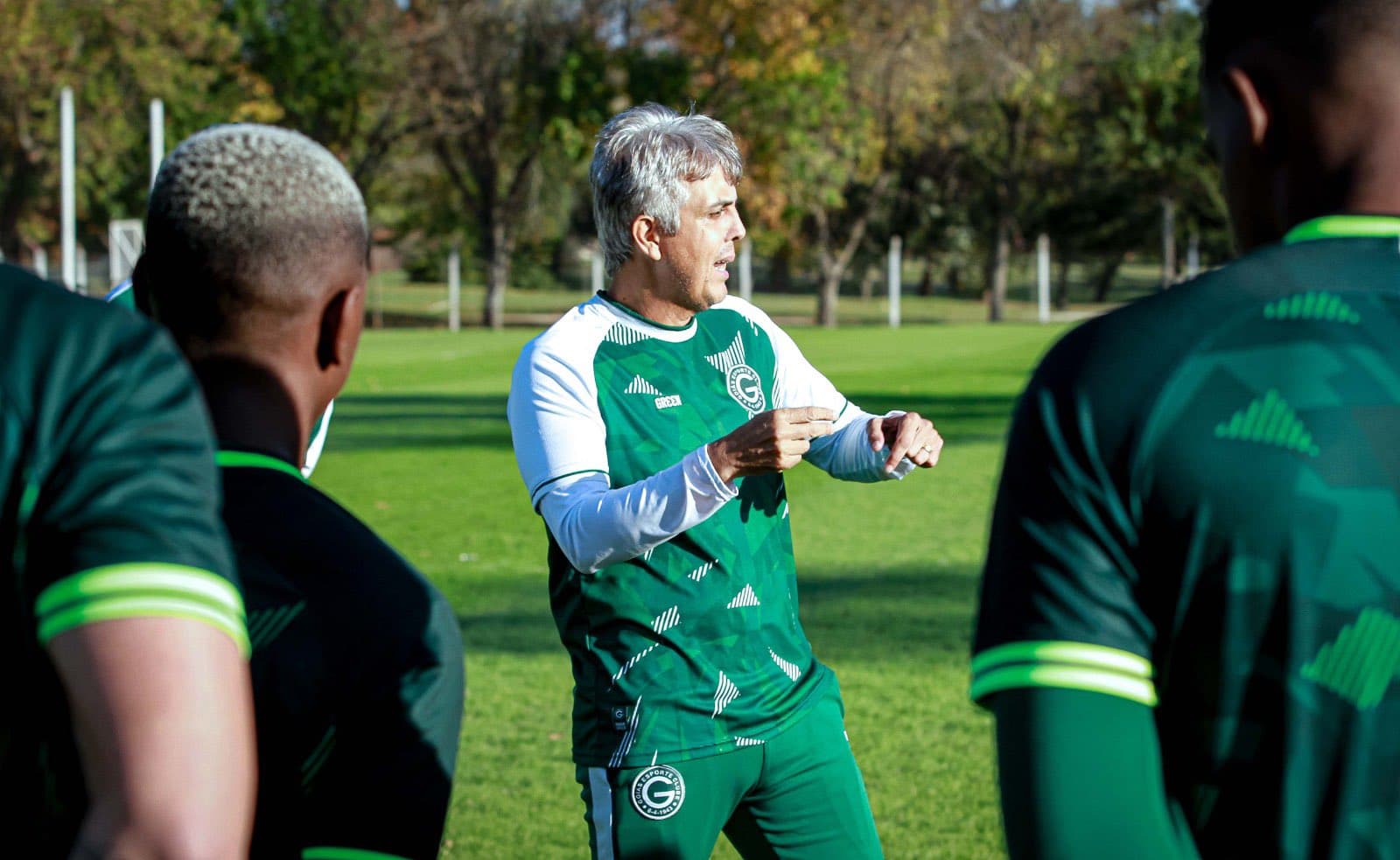 Goiás terá defesa inédita contra o Flamengo
