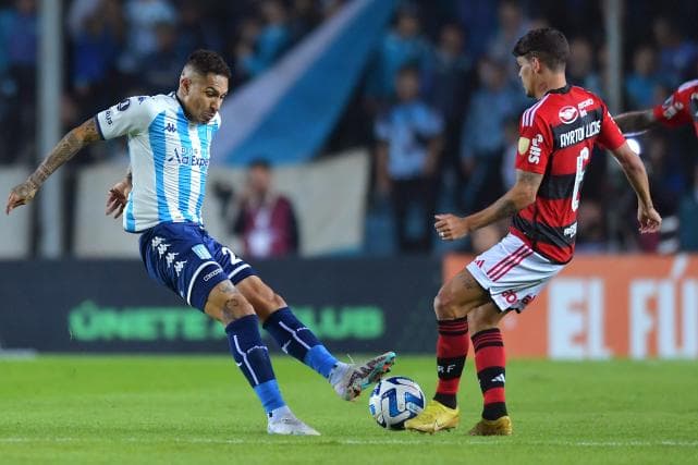 Com vitória do Racing contra Aucas, Flamengo precisa vencer 3 jogos que restam para ser primeiro do grupo na Libertadores