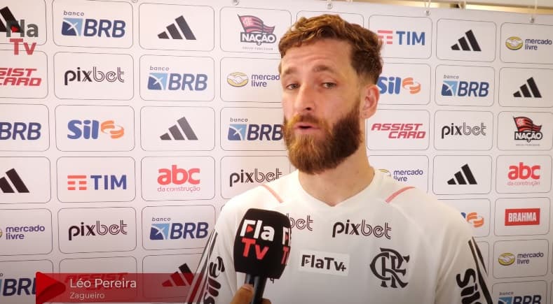léo pereira flamengo fla tv