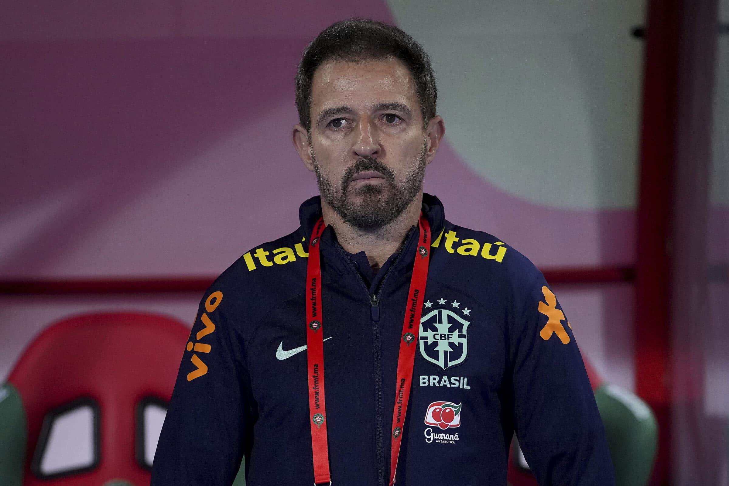 Ramon Menezes técnico interino da Seleção Brasileira