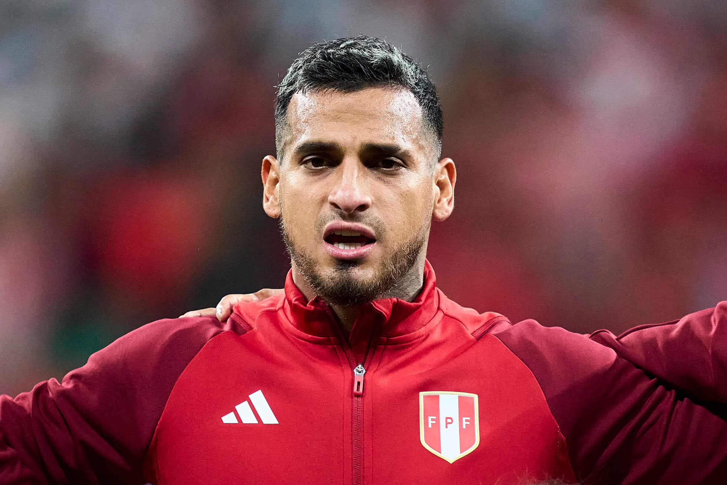 Miguel Trauco ex-Flamengo