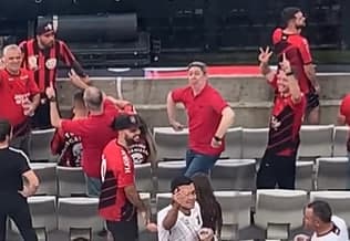 STJD absolve Athletico-PR por caso de racismo contra torcedor do Flamengo