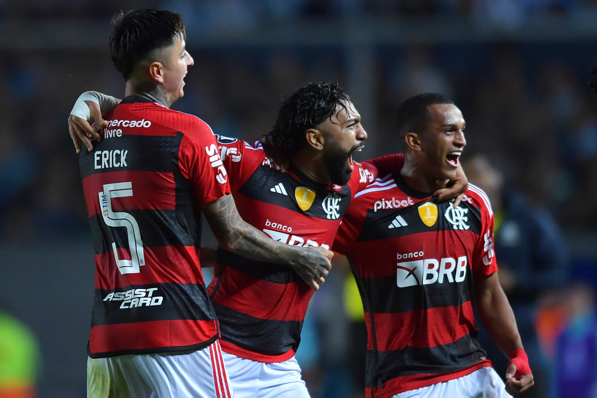 Erick Pulgar Racing Club v Flamengo - Copa CONMEBOL Libertadores 2023