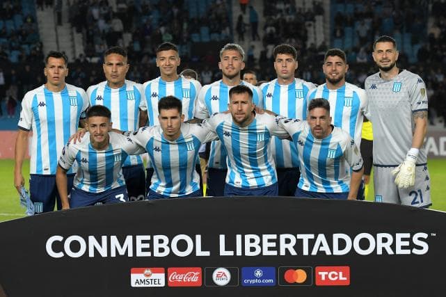 Racing perde 2 titulares para duelo contra o Flamengo na Libertadores