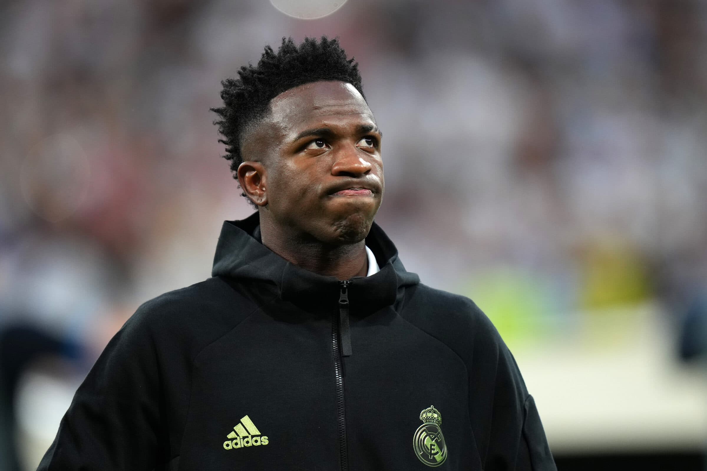 Vini Jr se despede da Champions League