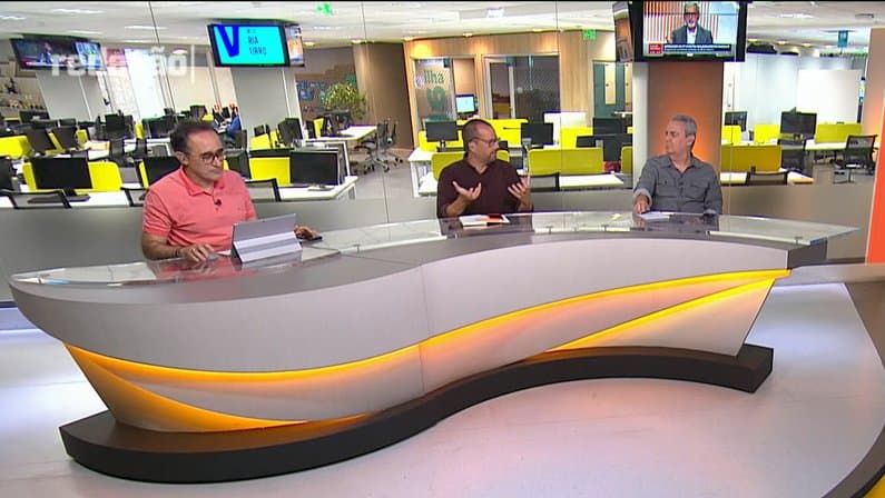 Redação SporTV debate momento do Flamengo