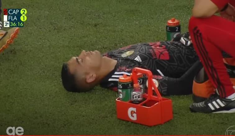 santos goleiro do flamengo