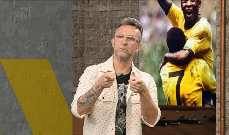 Neto durante "Os Donos da Bala"