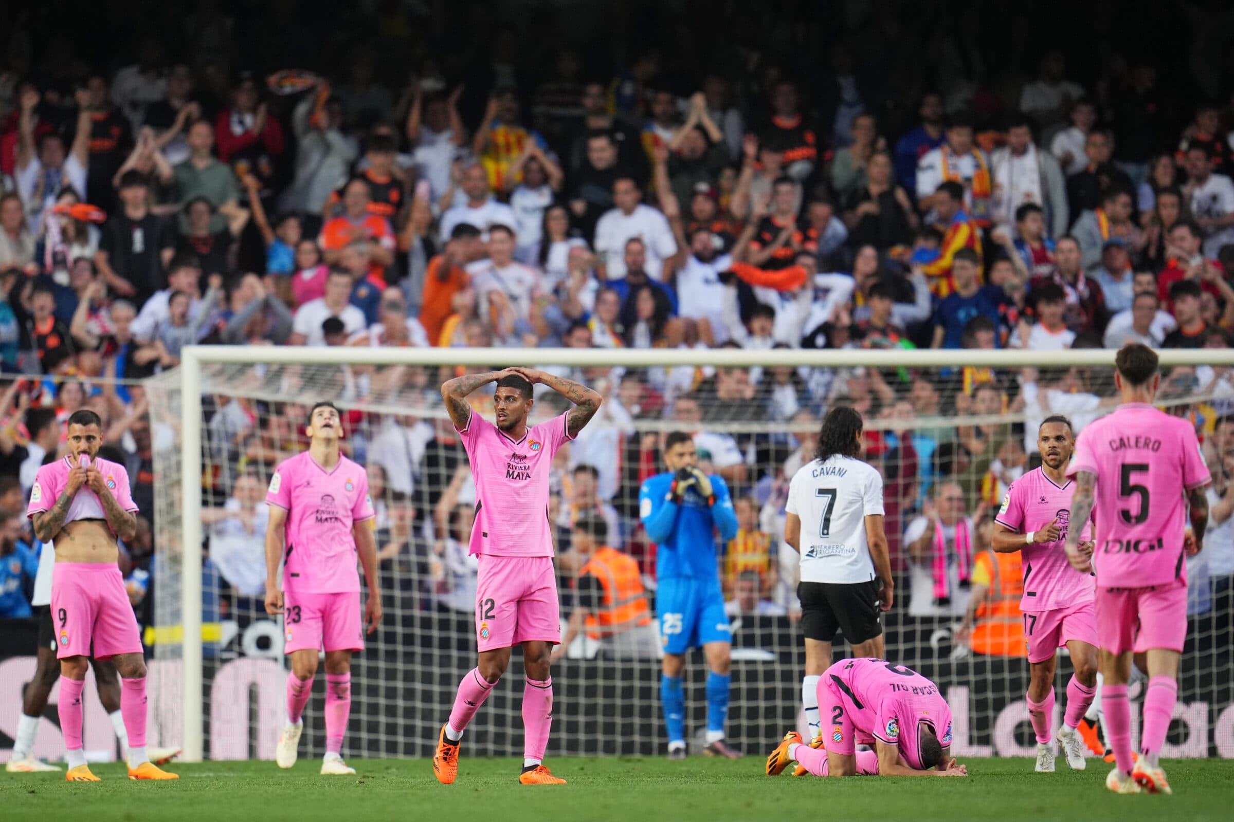 Cria do Flamengo, Vinicius Souza é rebaixado na La Liga e vai deixar clube espanhol