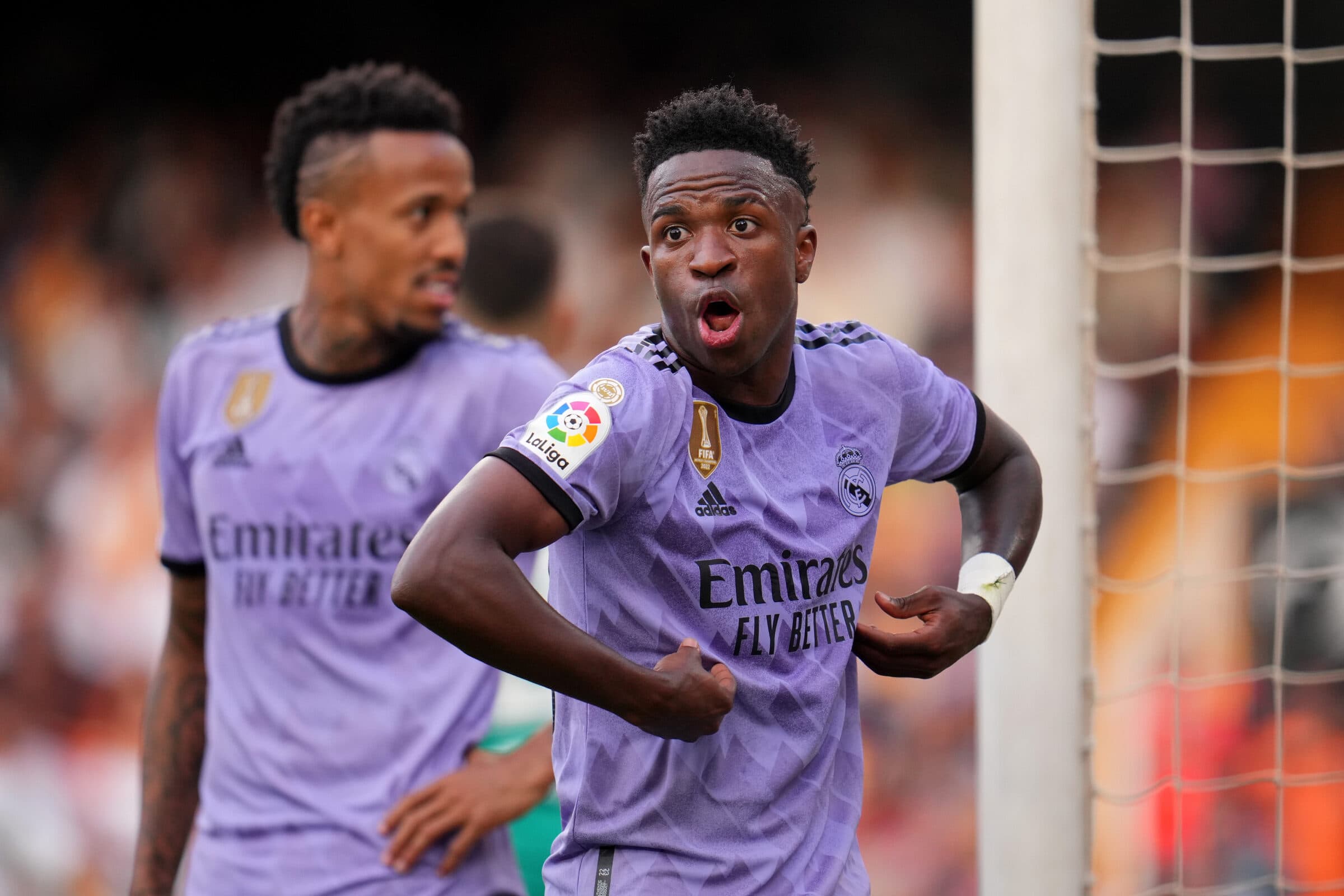 Vinícius Júnior volta a sofrer racismo em jogo do Real Madrid, na Espanha