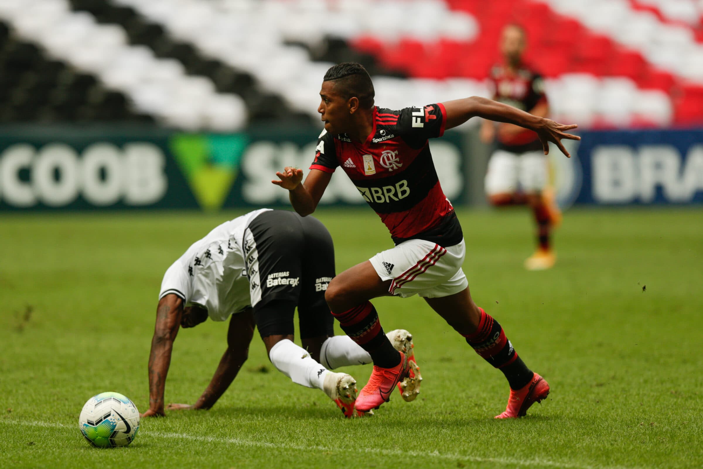 Pedro Rocha Flamengo Fortaleza