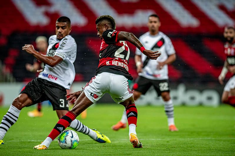 Flamengo x Vasco pelo Brasileirão 2020