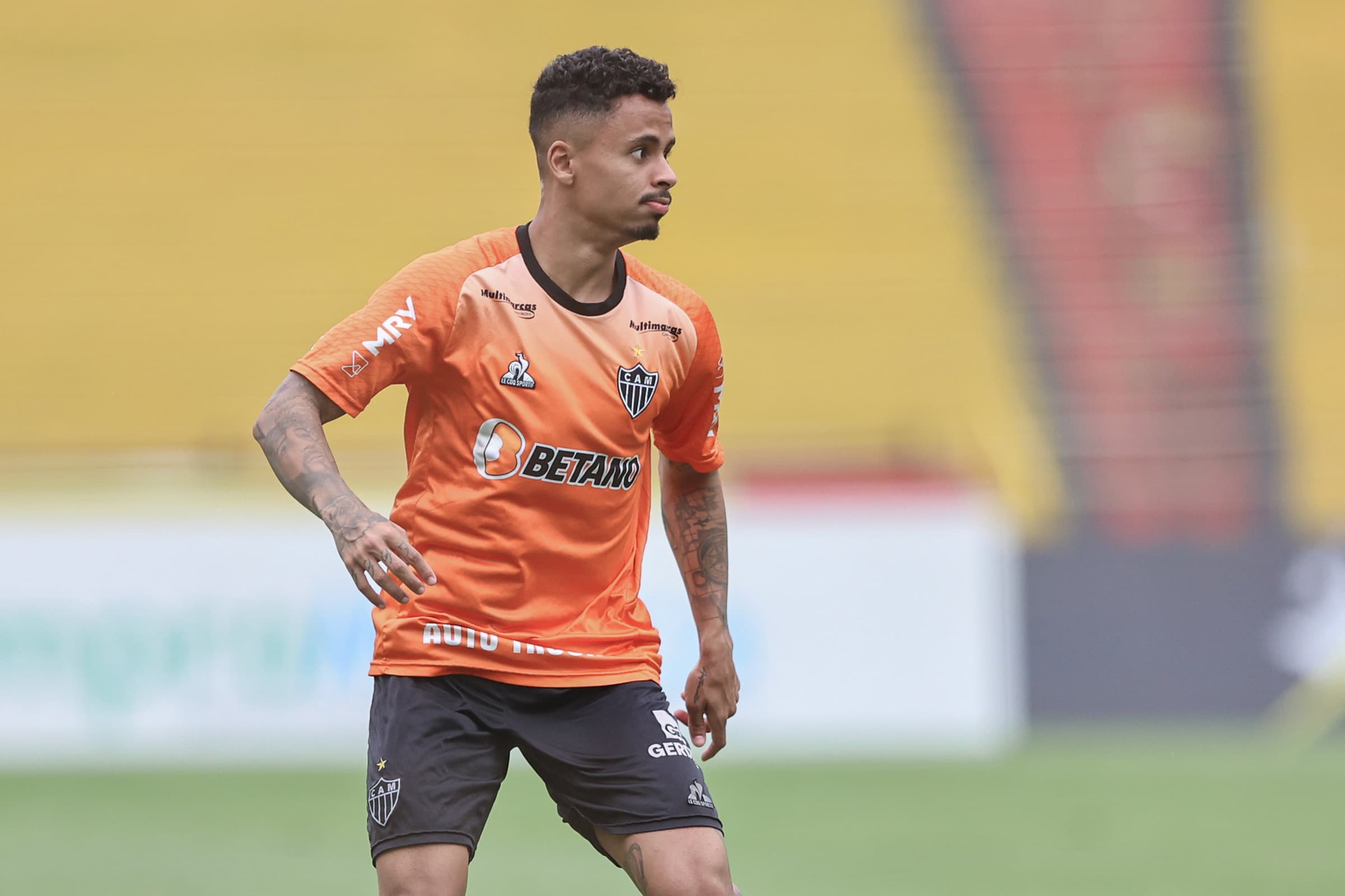 Allan pelo Atlético-MG