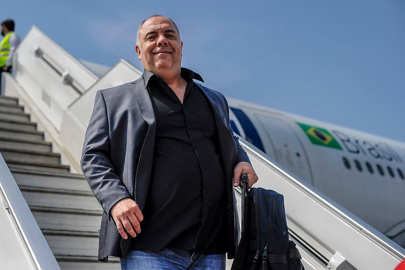 Nesta quinta-feira (15), Marcos Braz, dirigente do Flamengo, deu as caras novamente no Twitter com uma mensagem bastante enigmática