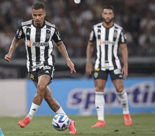 Atlético-MG vende jogador e diminui necessidade de negociar Allan