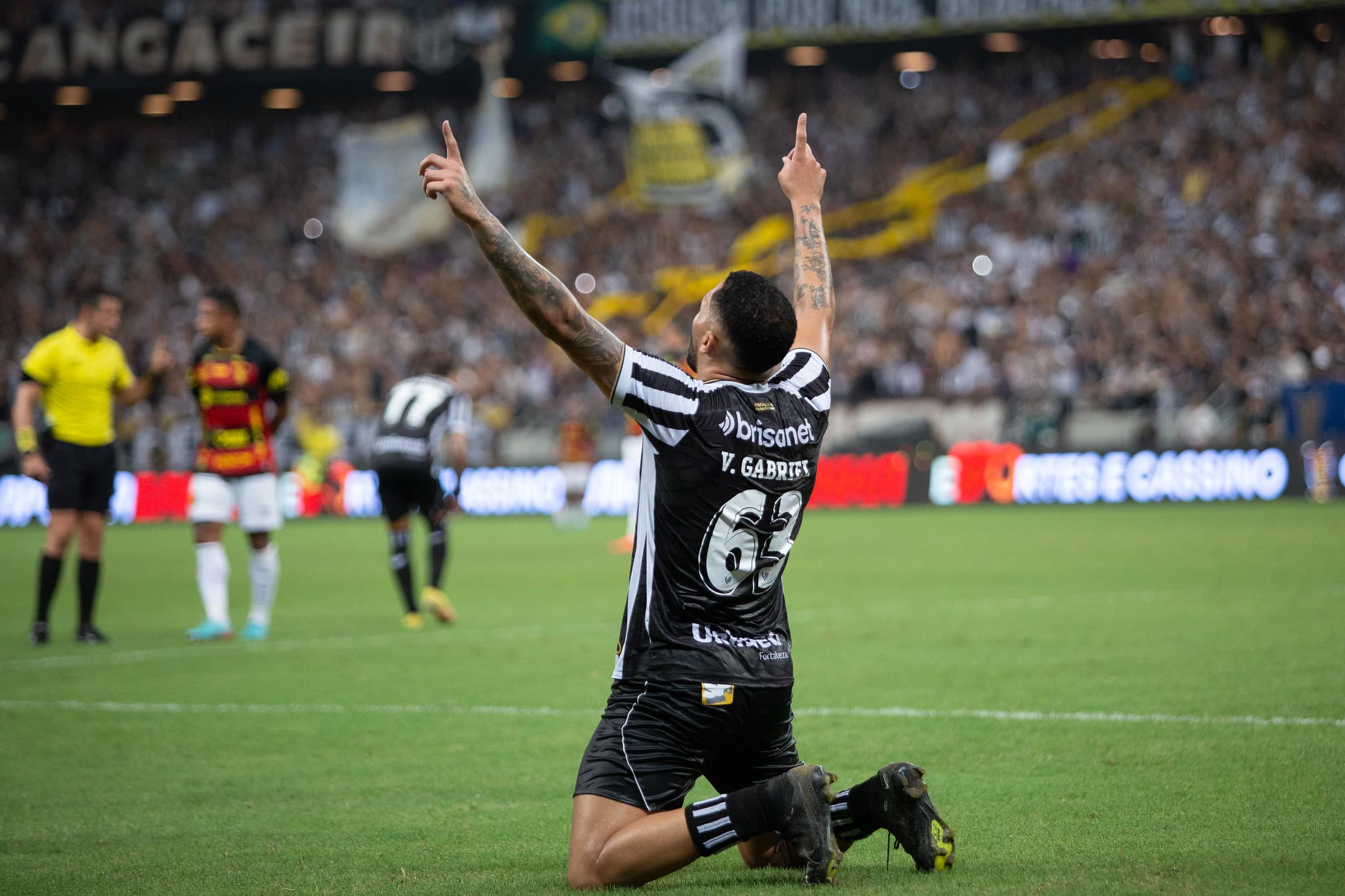 Vitor Gabriel, cria do Flamengo