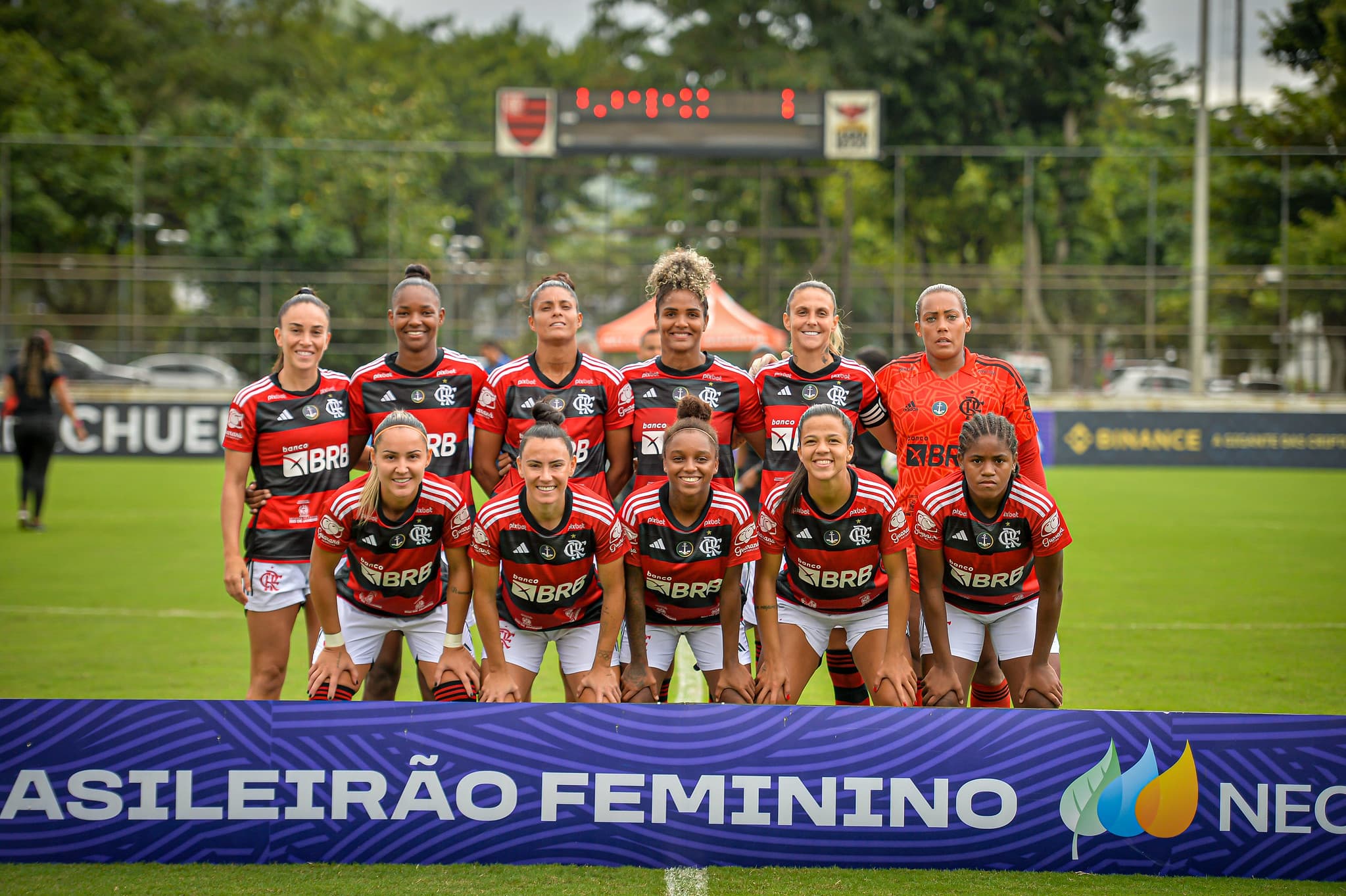 Flamengo no Brasileirão Feminino
