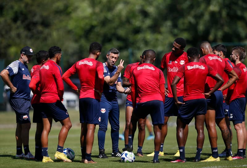 Próximo adversário do Flamengo, Bragantino é o último clube da Série A a se reapresentar