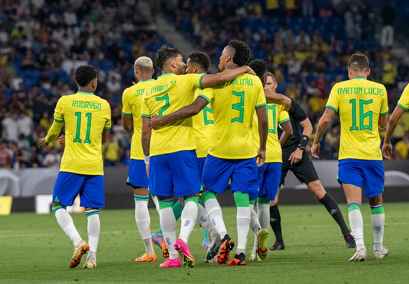 Brasil vence Guiné em amistoso na Data Fifa