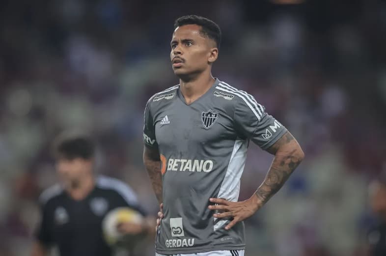 Allan é novo reforço do Flamengo após negociação com Atlético-MG; atleta será fundamental no esquema de jogo de Sampaoli e deve pegar vaga de Thiago Maia